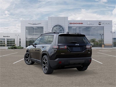 2026 Jeep Cherokee Overland