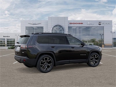 2026 Jeep Cherokee Overland
