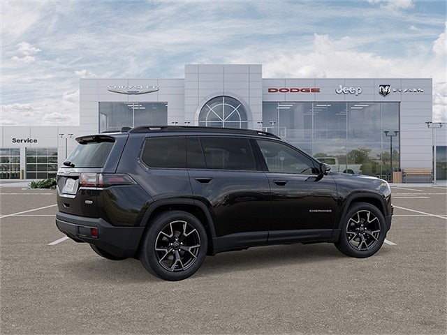 2026 Jeep Cherokee Overland