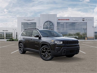 2026 Jeep Cherokee Overland