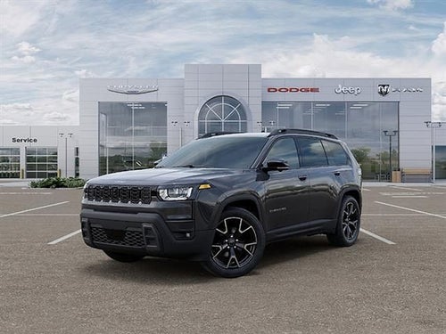 2026 Jeep Cherokee Overland