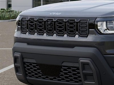 2026 Jeep Cherokee Overland