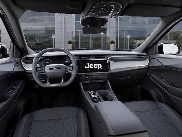 2026 Jeep Cherokee Overland