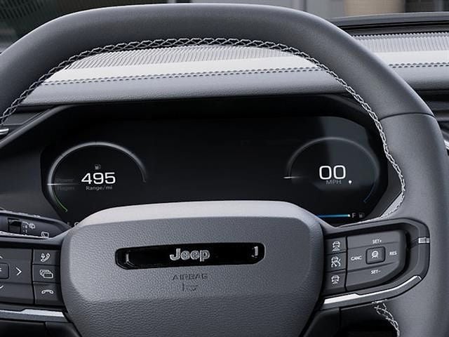 2026 Jeep Cherokee Overland