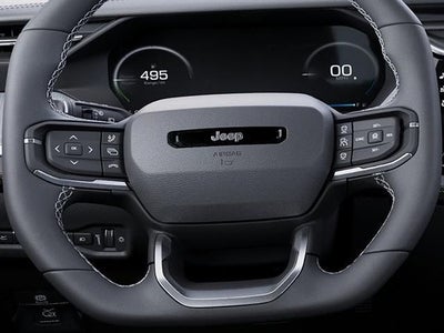 2026 Jeep Cherokee Overland