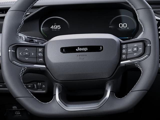 2026 Jeep Cherokee Overland