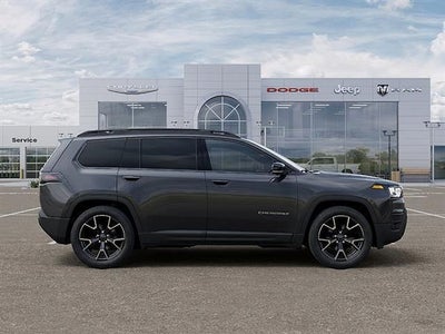 2026 Jeep Cherokee Overland