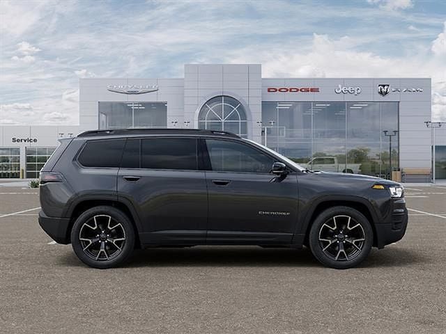 2026 Jeep Cherokee Overland