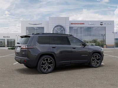2026 Jeep Cherokee Overland