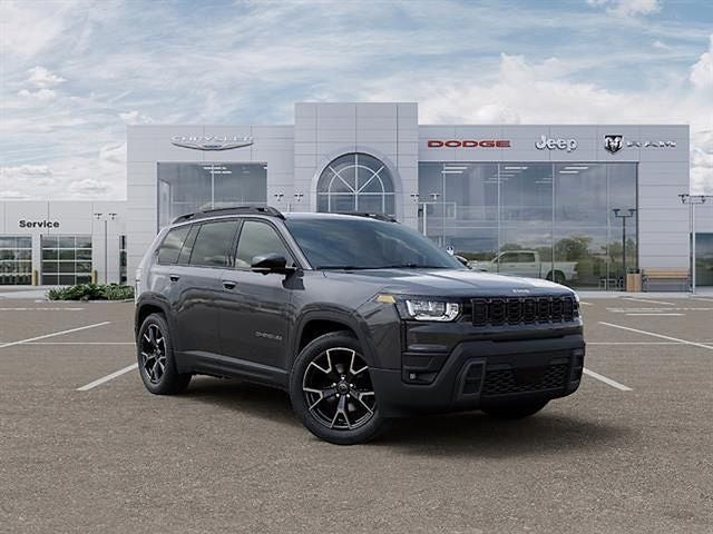 2026 Jeep Cherokee Overland