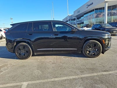 2024 Jeep Wagoneer S Launch Edition