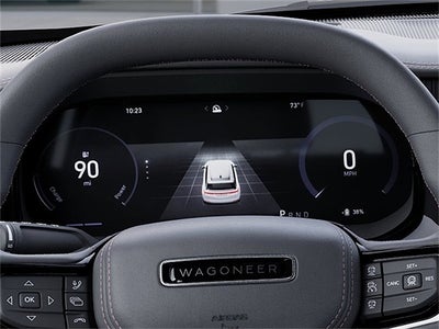 2025 Jeep Wagoneer S Launch Edition