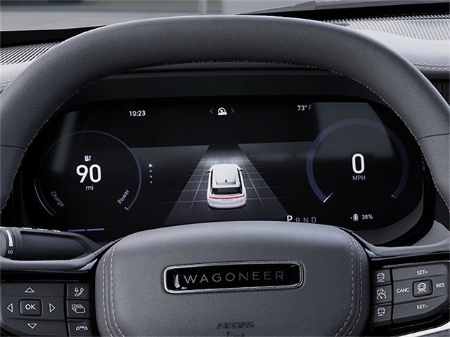 2025 Jeep Wagoneer S Launch Edition