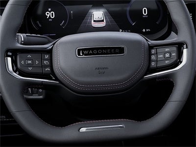 2025 Jeep Wagoneer S Launch Edition