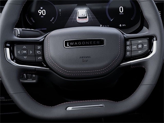 2025 Jeep Wagoneer S Launch Edition