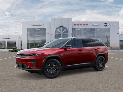 2025 Jeep Wagoneer S Launch Edition