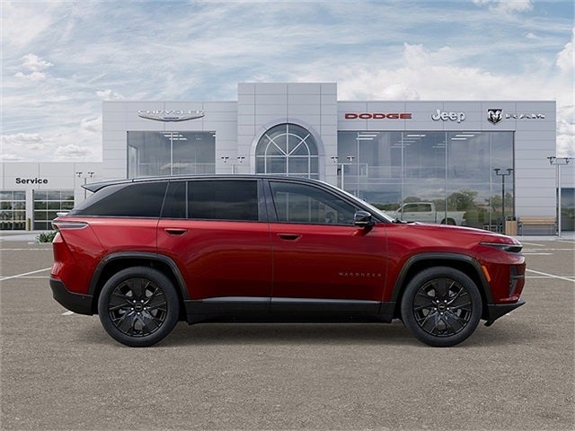 2025 Jeep Wagoneer S Launch Edition