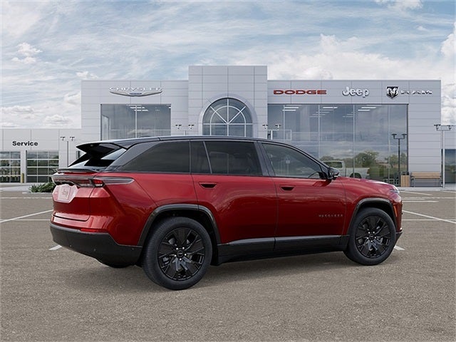 2025 Jeep Wagoneer S Launch Edition