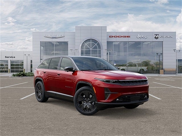 2025 Jeep Wagoneer S Launch Edition