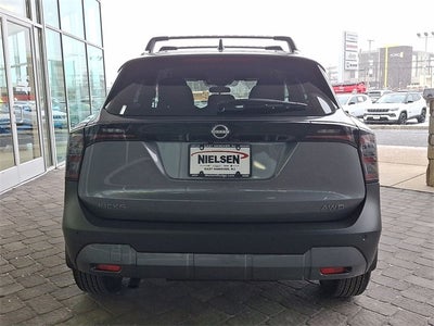 2026 Nissan Kicks SV