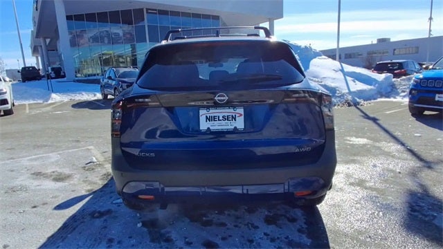 2026 Nissan Kicks SV