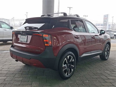 2026 Nissan Kicks SV