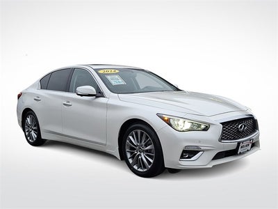 2024 INFINITI Q50 LUXE