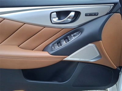 2024 INFINITI Q50 LUXE