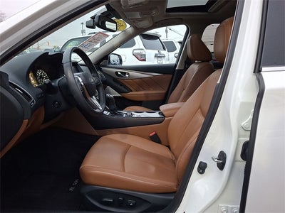 2024 INFINITI Q50 LUXE