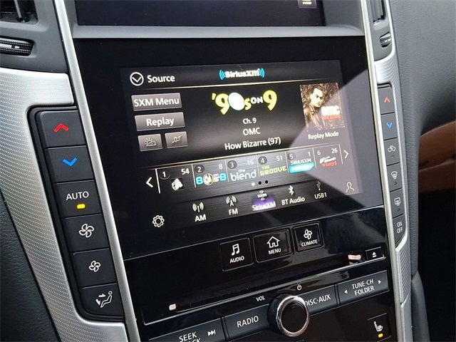 2024 INFINITI Q50 LUXE