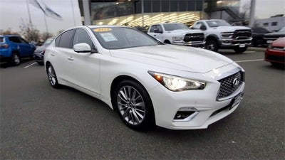2024 INFINITI Q50 LUXE