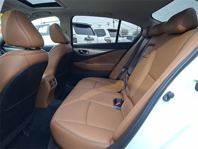 2024 INFINITI Q50 LUXE