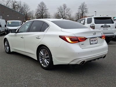 2024 INFINITI Q50 LUXE