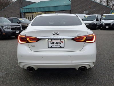 2024 INFINITI Q50 LUXE