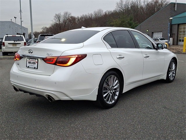 2024 INFINITI Q50 LUXE