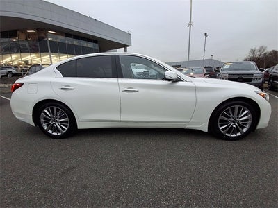2024 INFINITI Q50 LUXE