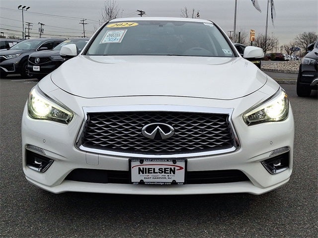 2024 INFINITI Q50 LUXE