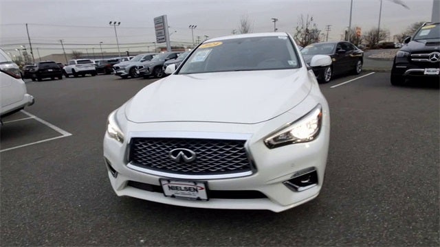 2024 INFINITI Q50 LUXE