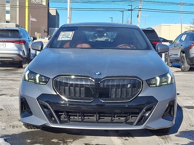 2025 BMW i5 xDrive40