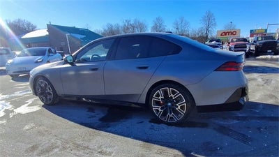 2025 BMW i5 xDrive40