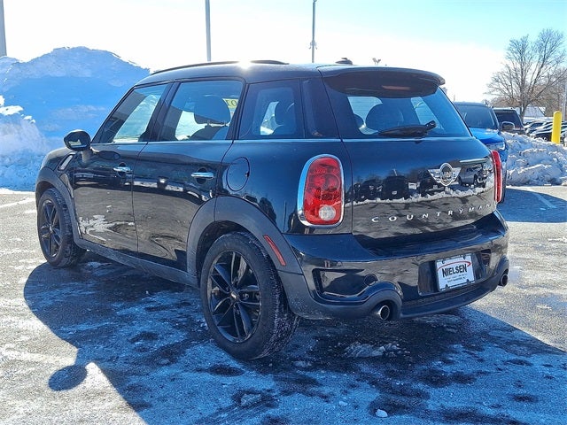 2014 MINI Countryman All4 Cooper S