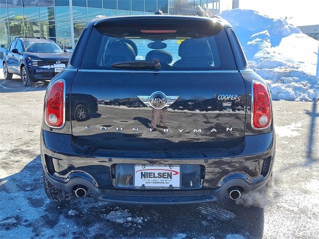 2014 MINI Countryman All4 Cooper S