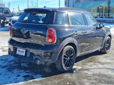 2014 MINI Countryman All4 Cooper S
