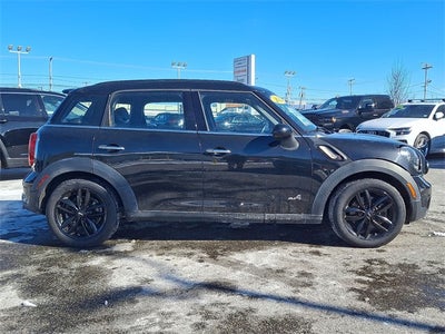 2014 MINI Countryman All4 Cooper S
