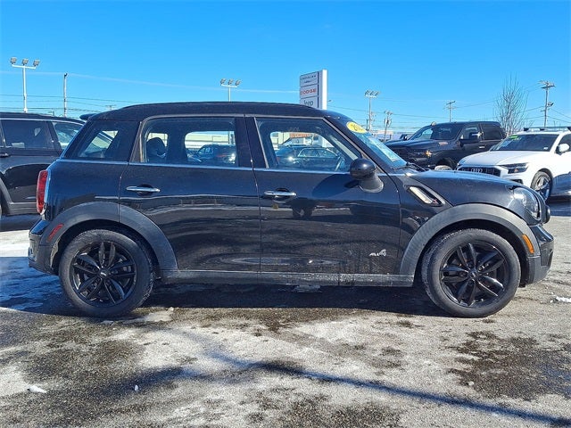 2014 MINI Countryman All4 Cooper S