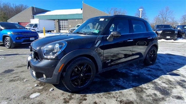 2014 MINI Countryman All4 Cooper S