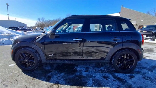 2014 MINI Countryman All4 Cooper S