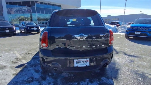 2014 MINI Countryman All4 Cooper S