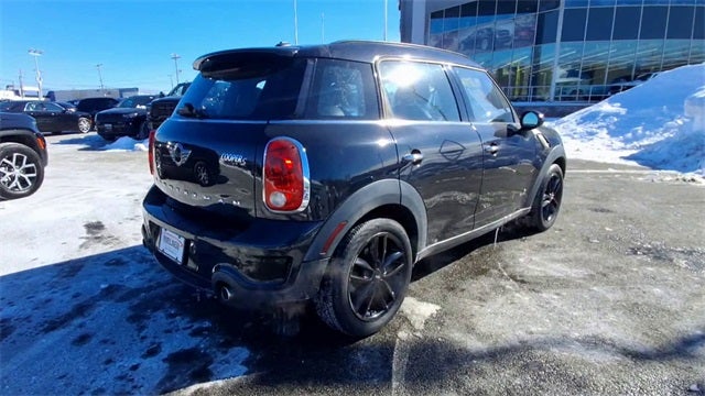 2014 MINI Countryman All4 Cooper S