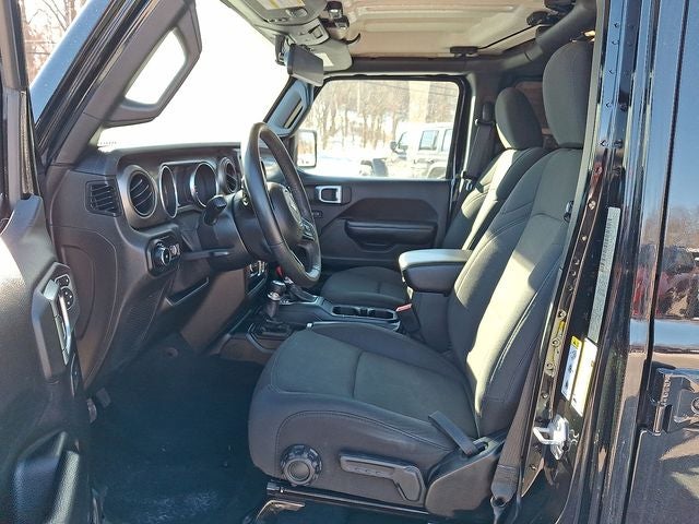 2019 Jeep Wrangler Unlimited Sport S